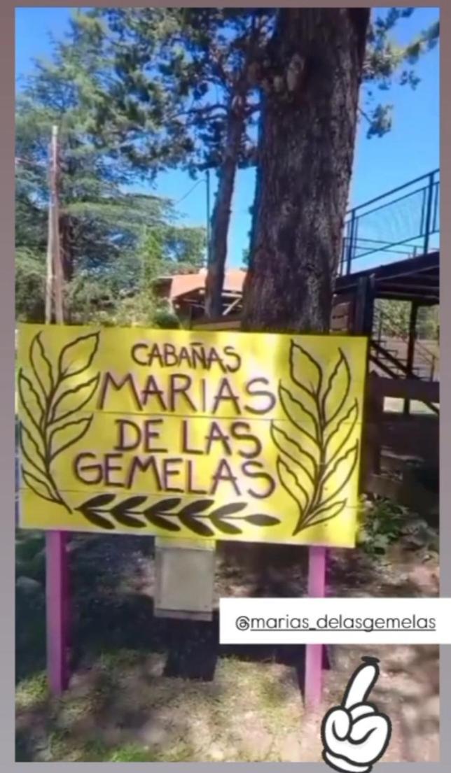 Cabanas Marias De Las Gemelas Capilla del Monte Εξωτερικό φωτογραφία